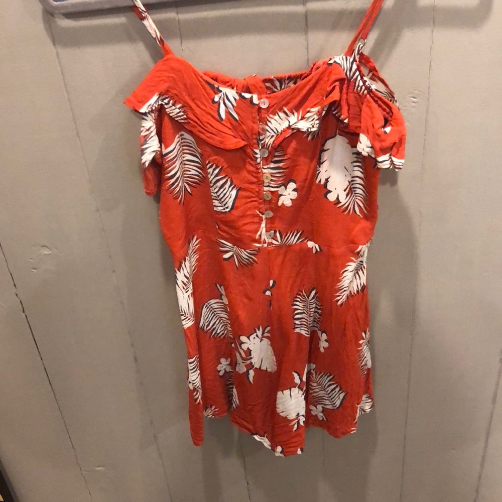 Button up romper